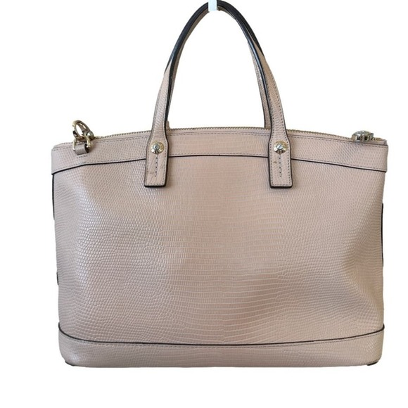 HENDRI BENDEL W. 57th Satchel Lizard - Picture 10 of 16